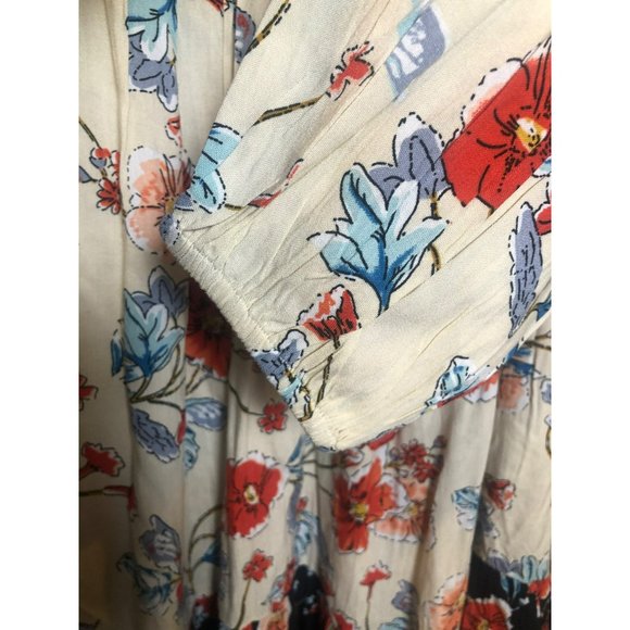 Women's Patron of Peace Bohemian Style Loose Fit Sz M Dress - Picture 4 of 9